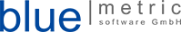 Logo von bluemetric software GmbH